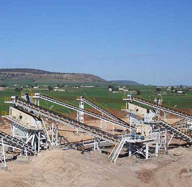 Stationary Crushing Plant