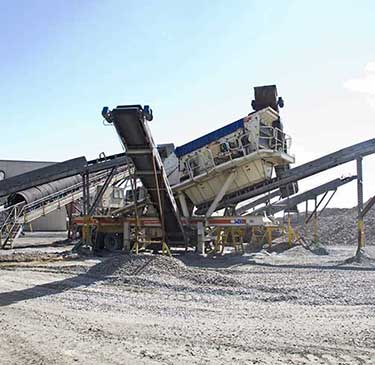Mobile Crusher Plant
