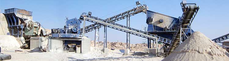 Stone Crushing for Aggregates
