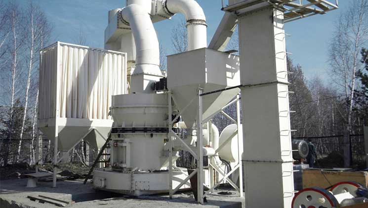 Mineral Grinding for Powder