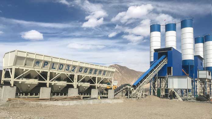Concrete Mixing Plant